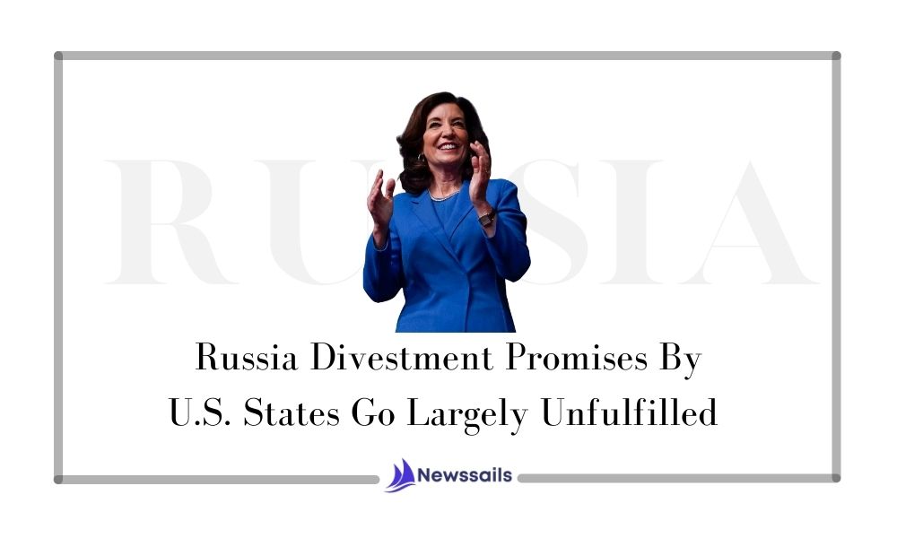 Russia Divestment Promises By U.S. States Go Largely Unfulfilled - NewsSails